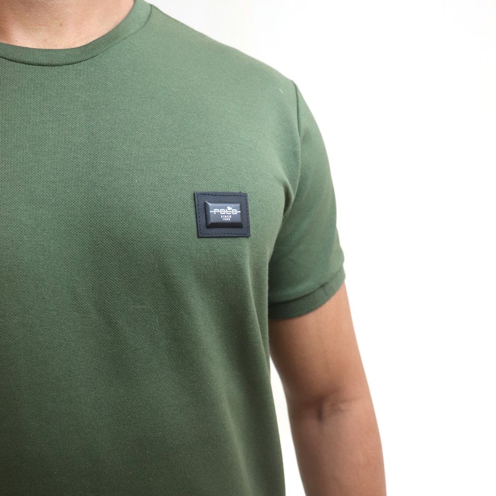 Camisa-Masculina-Verde-Militar