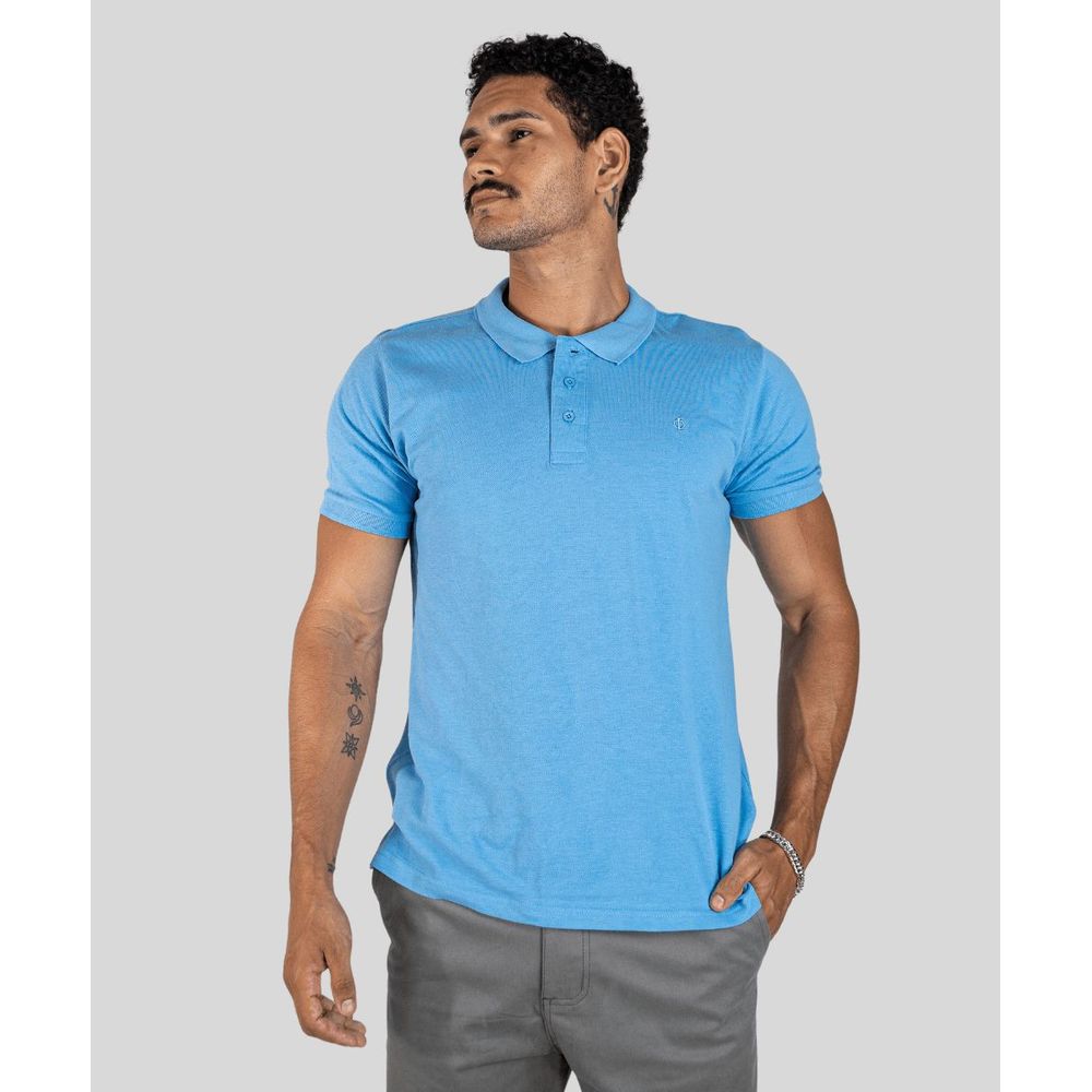 Camisa Diametro Masculina Gola Polo Básico Algodão Camisa Diametro Masculina Gola Polo Básico Algodão