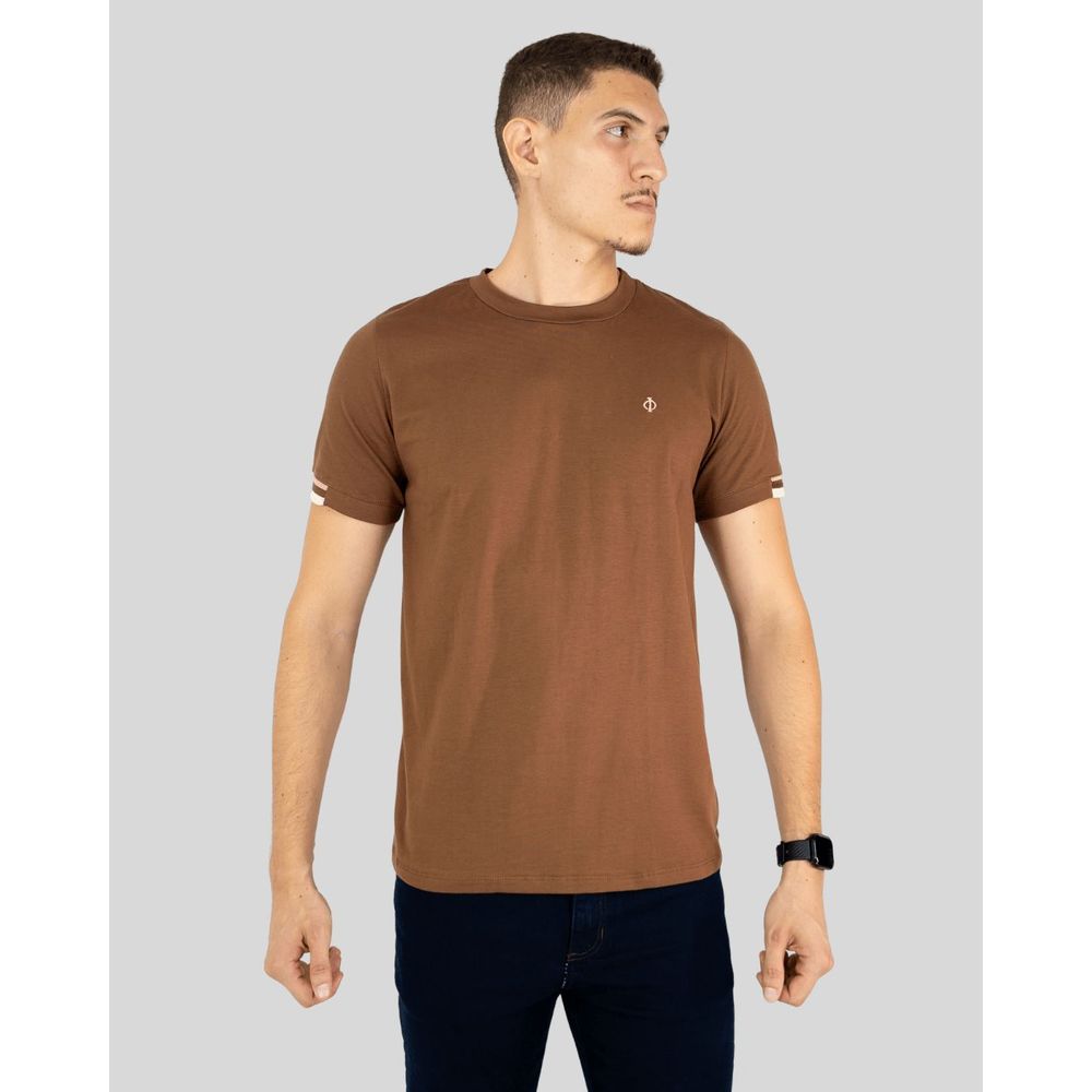 Camisa Masculina Básica de Algodão Leve - Diametro Camisa Masculina Básica de Algodão Leve - Diametro