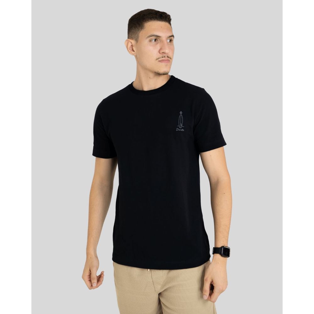 Camiseta Masculina de Malha Com Textura Favo - Diametro Camiseta Masculina de Malha Com Textura Favo - Diametro