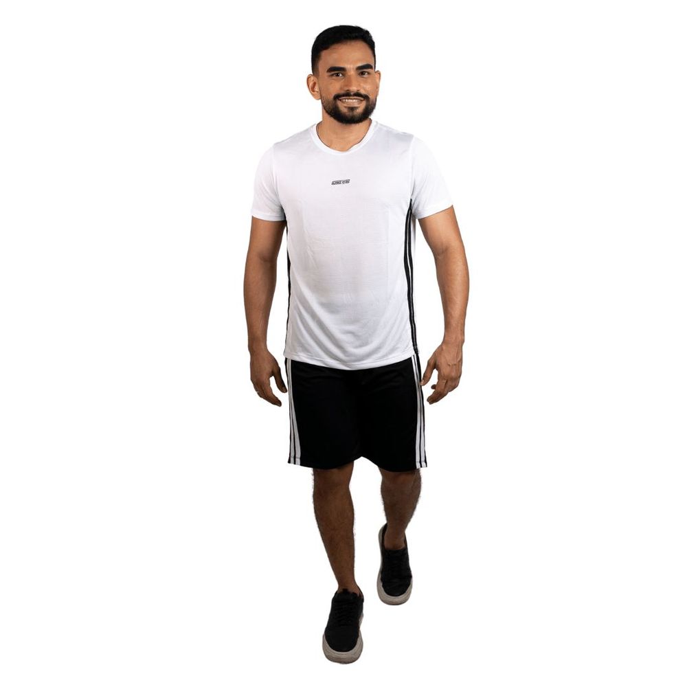 Camiseta Long Way Fitness Camiseta Long Way Fitness