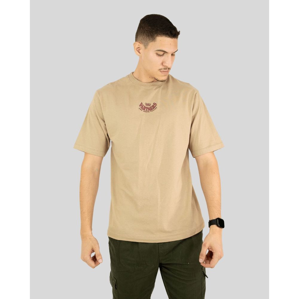 Camiseta Masculina Oversized Estampado Partners - Overcore Camiseta Masculina Oversized Estampado Partners - Overcore